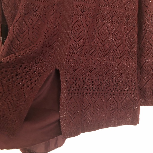 Nic+Zoe sweater Size PM - Picture 6 of 8